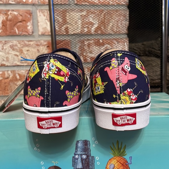 Vans SpongeBob Aloha Bob Comfy Cush Authentic - Picture 5 of 13